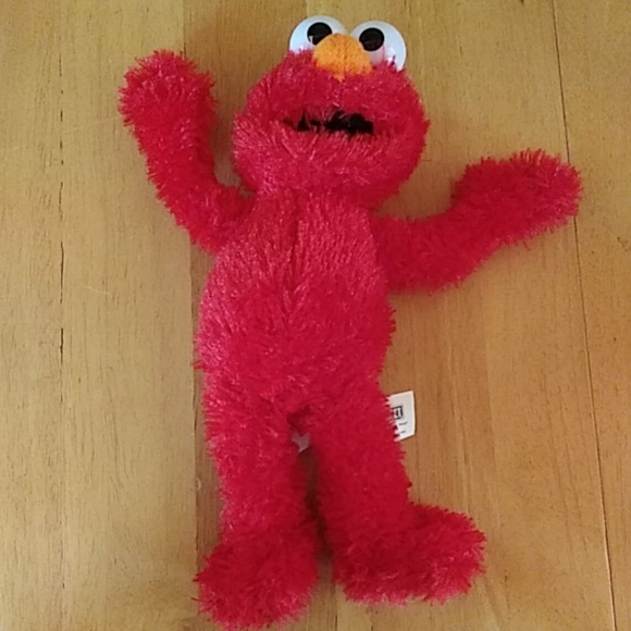 elmo stuffed toy